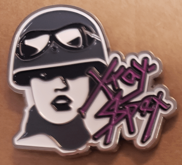 XRAY SPEX ENAMEL BADGE pnv distribution