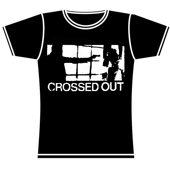 Crosssed Out CROSSED OUT GIRLS TSHIRT – pnv distribution